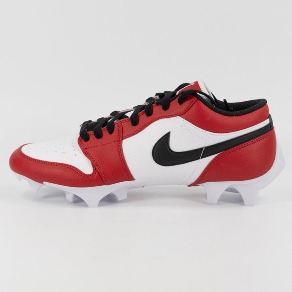 Jordan 1 Low TD Cleat \'Chicago\' 2023 FJ6245-106 Football Cleats Multi Size 9-13 main image 14